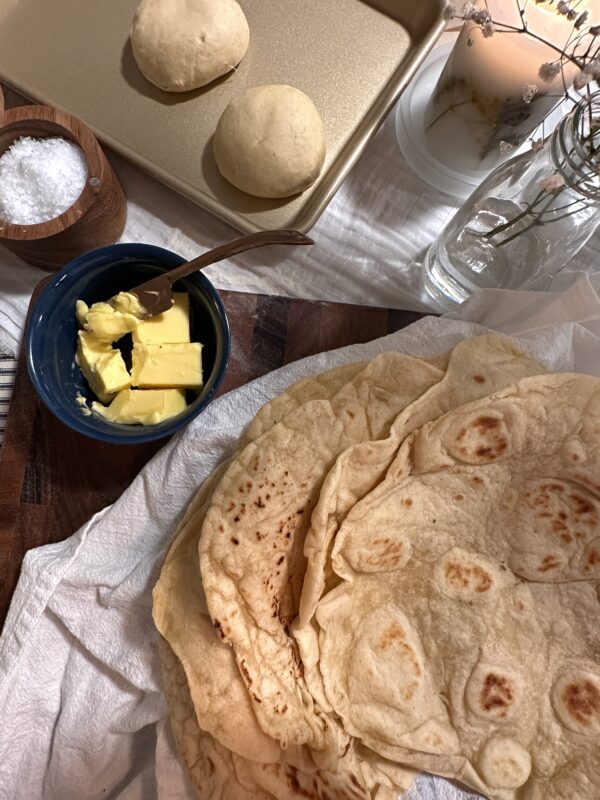 Sourdough Discard Tortillas